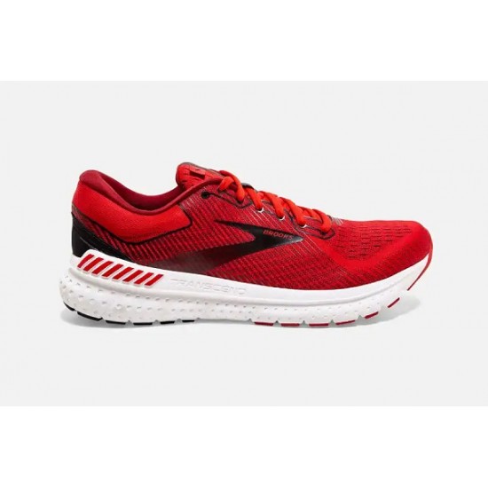 brooks dyad 7 uomo rosso