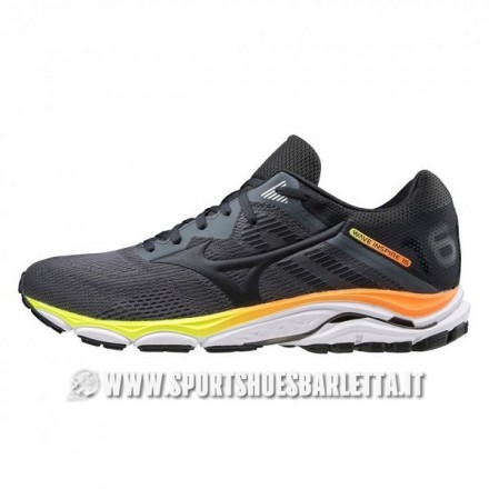 mizuno wave paradox 4 donna arancione