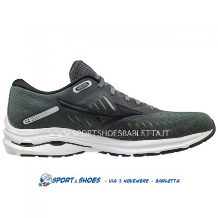 mizuno wave rider 15 uomo grigio