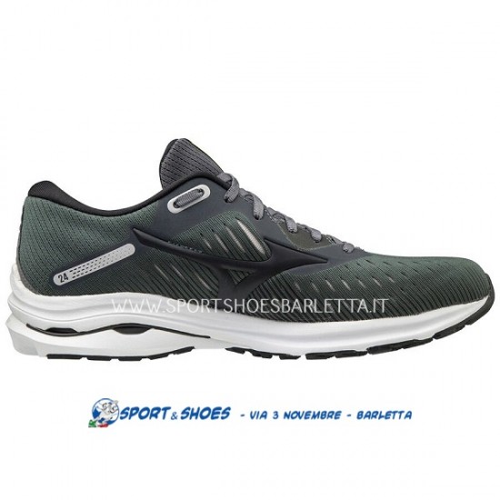 mizuno wave rider 11 grigio