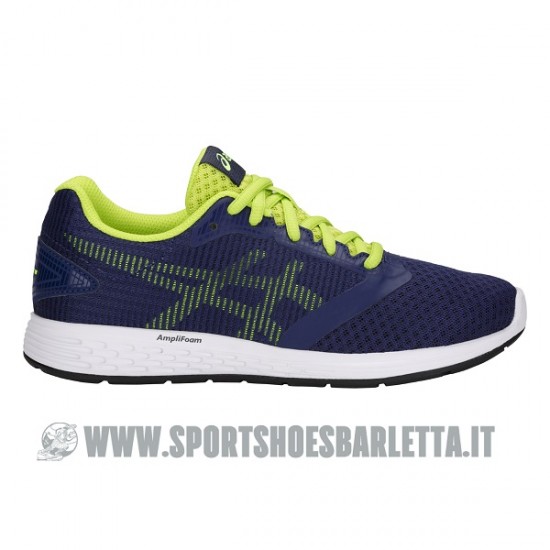 asics gel patriot uomo bianche