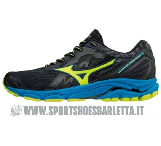 mizuno wave inspire 14 uomo verde