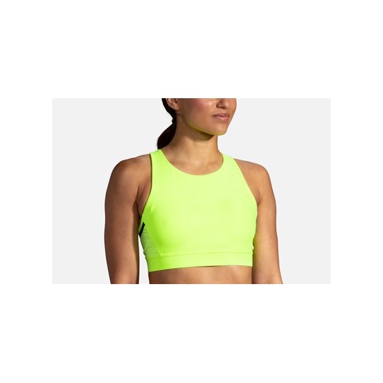 BROOKS Drive 3 Pocket Run Bra - Nightlife