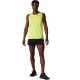 ASICS CORE SPLIT SHORT PERFORMANCE BLACK