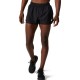 ASICS CORE SPLIT SHORT PERFORMANCE BLACK