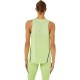 ASICS RACE TANK LIME GREEN