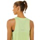 ASICS RACE TANK LIME GREEN