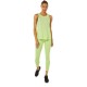 ASICS RACE TANK LIME GREEN