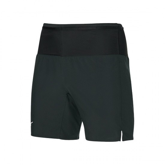 MIZUNO MULTI POCKET SHORT DRY BLACK