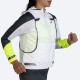 BROOKS Run Visible Convertible Jacket - White/Asphalt/Nightlife