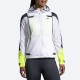 BROOKS Run Visible Convertible Jacket - White/Asphalt/Nightlife