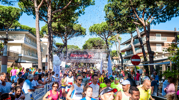 Running In. Confermato per l’ottavo anno l’appuntamento con la gara-evento a Milano Marittima