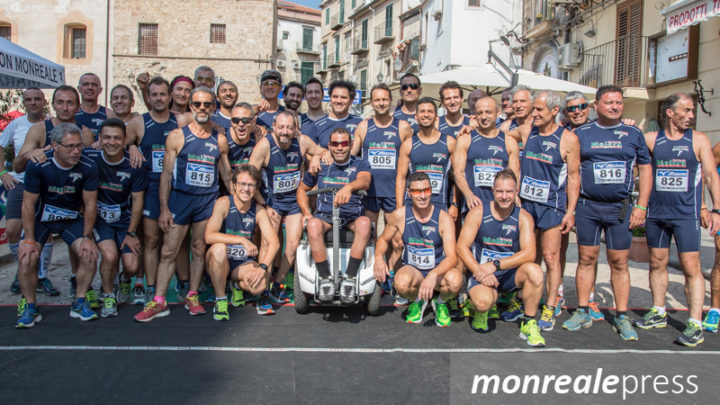 Running Sicily Coppa Conad: Marathon Monreale guida la classifica a squadre